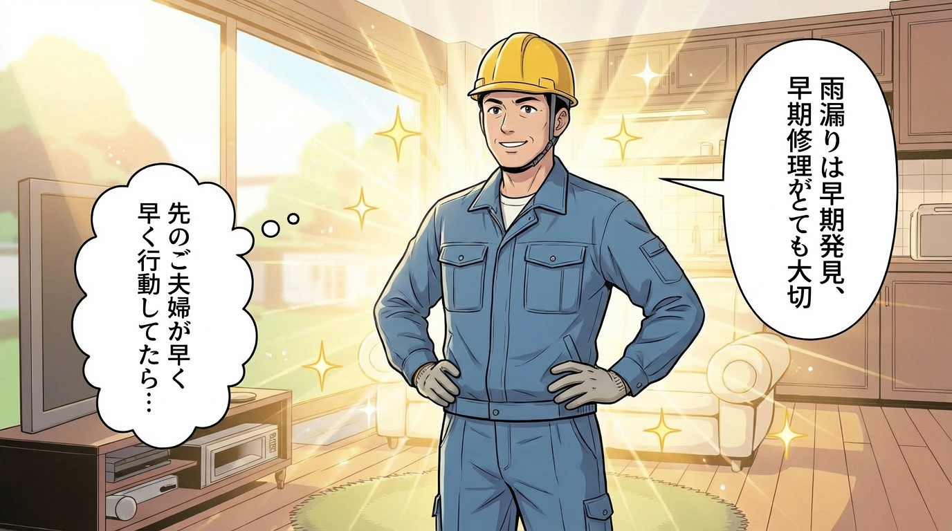 頼れる修理業者の登場